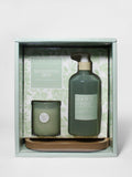 Eucalyptus Mint Coordinated Hand Soap & Candle Set