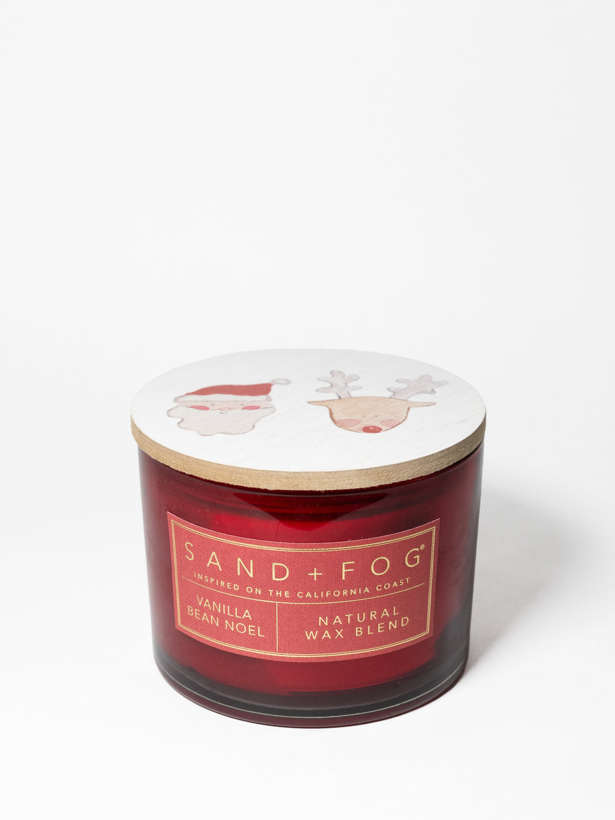 Vanilla Bean Noel 12 oz aromatic scented candle