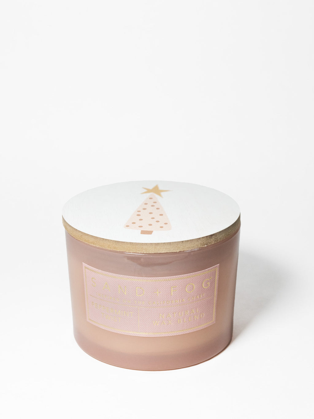 Peppermint Twist 12 oz aromatic scented candle