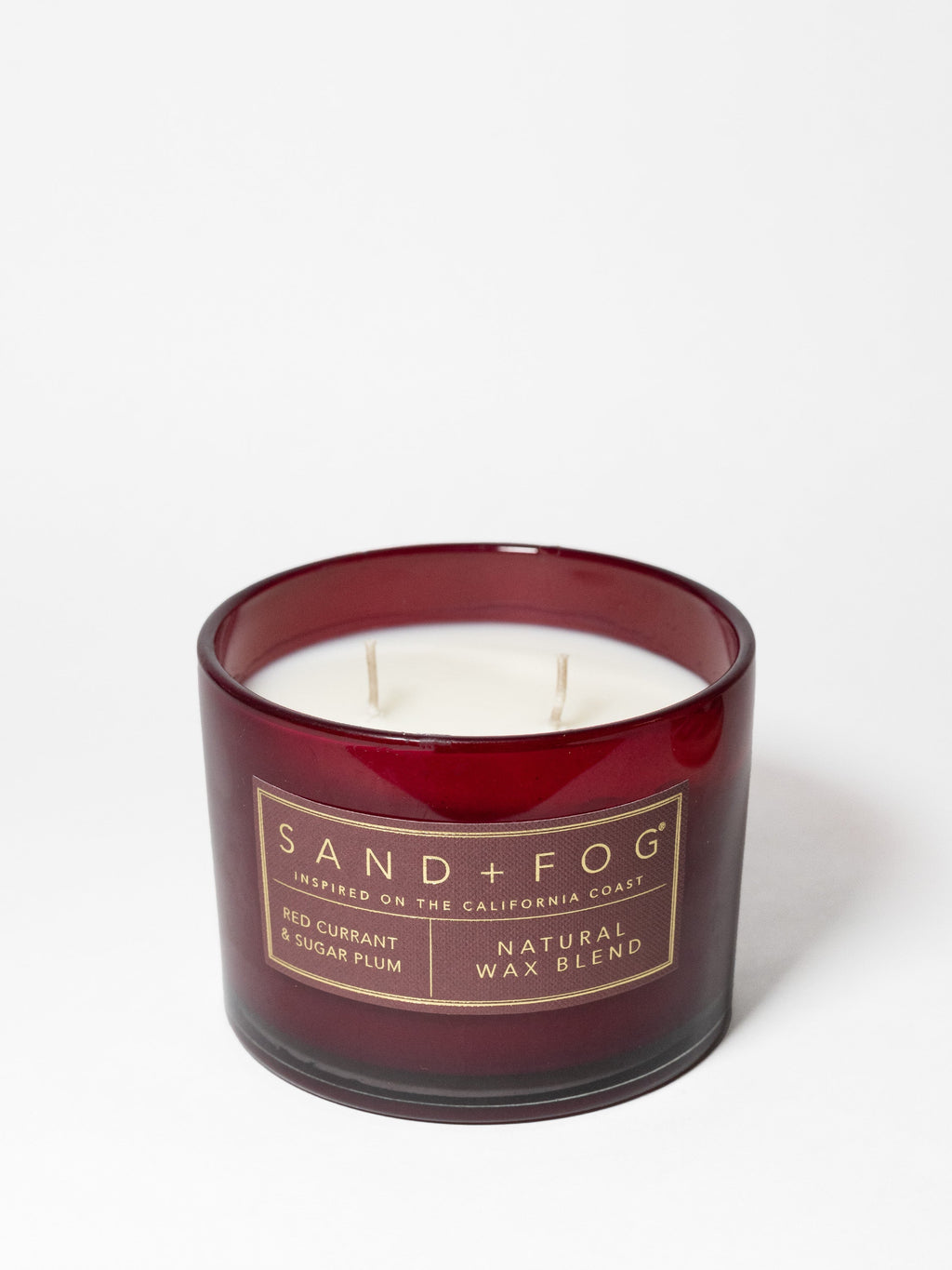 Red Currant & Sugar Plum 12 oz aromatic scented candle
