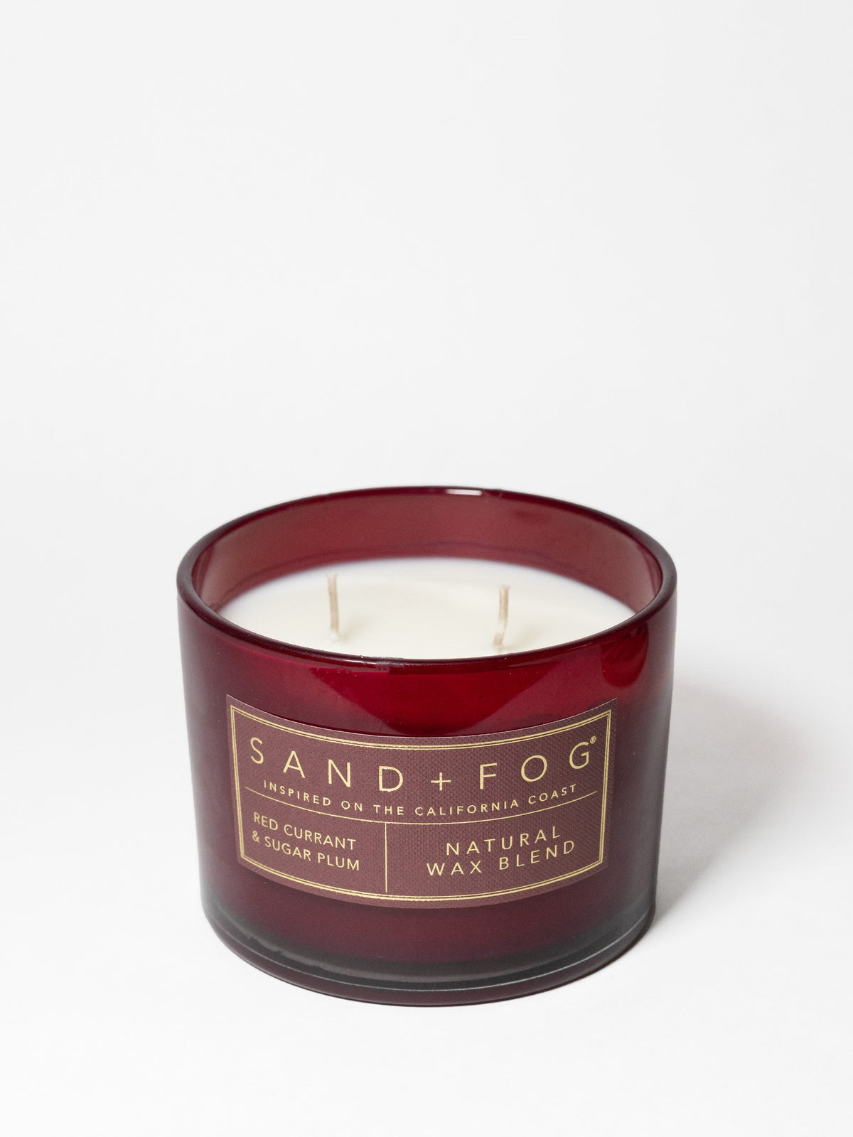 Red Currant & Sugar Plum 12 oz aromatic scented candle