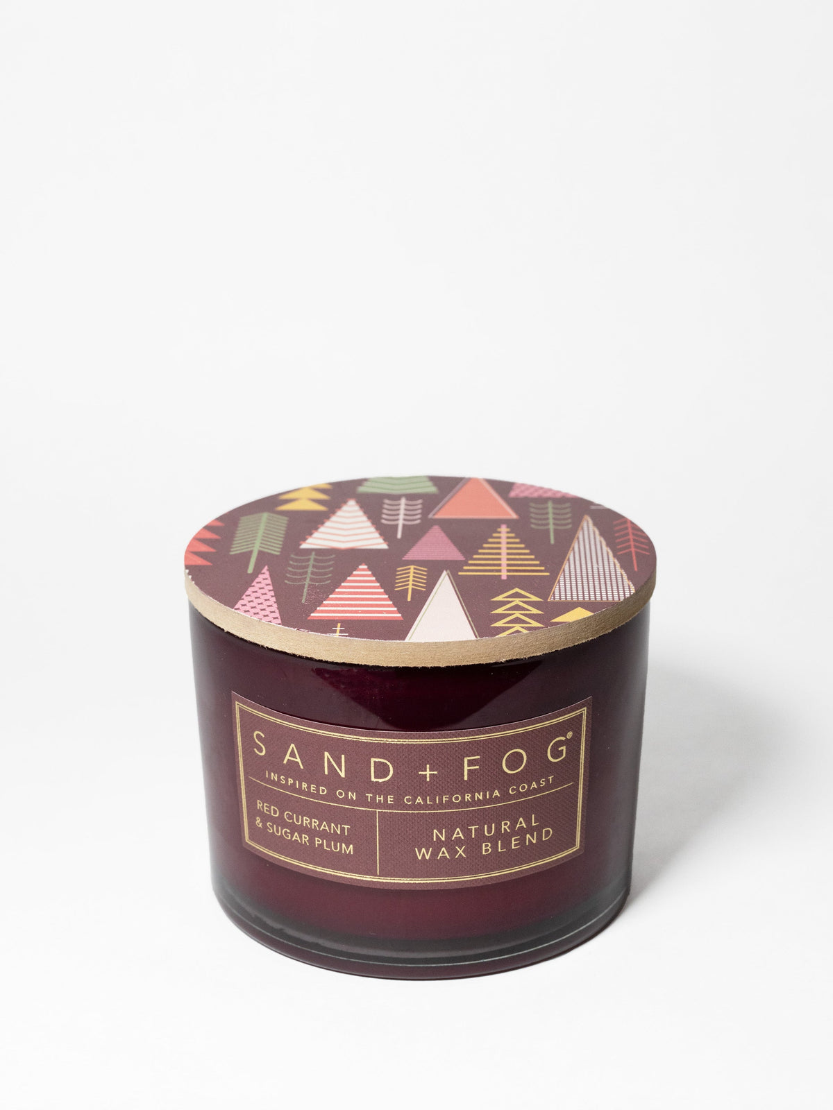 Red Currant & Sugar Plum 12 oz aromatic scented candle