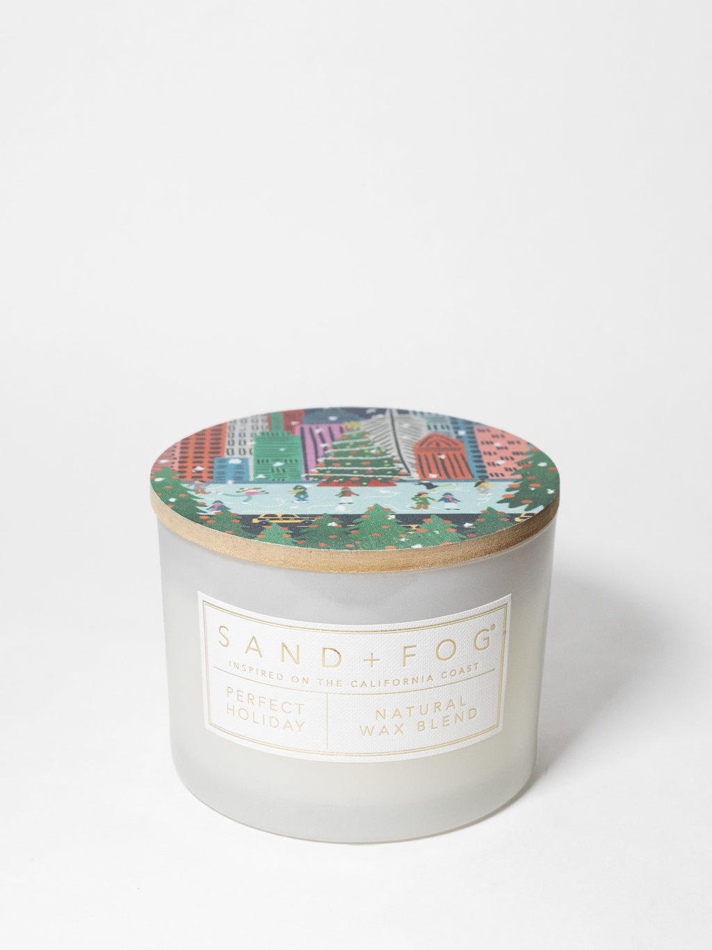 Perfect Holiday 12 oz aromatic scented candle