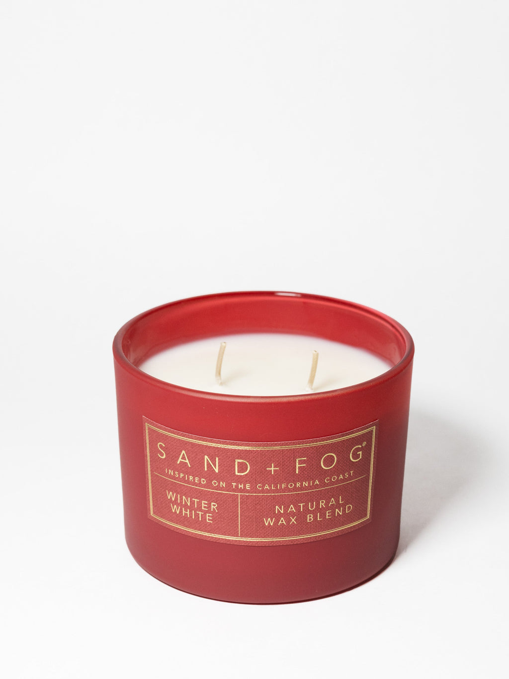 Winter White 12 oz aromatic scented candle
