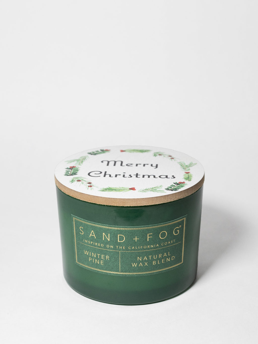 Winter Pine 12 oz aromatic scented candle