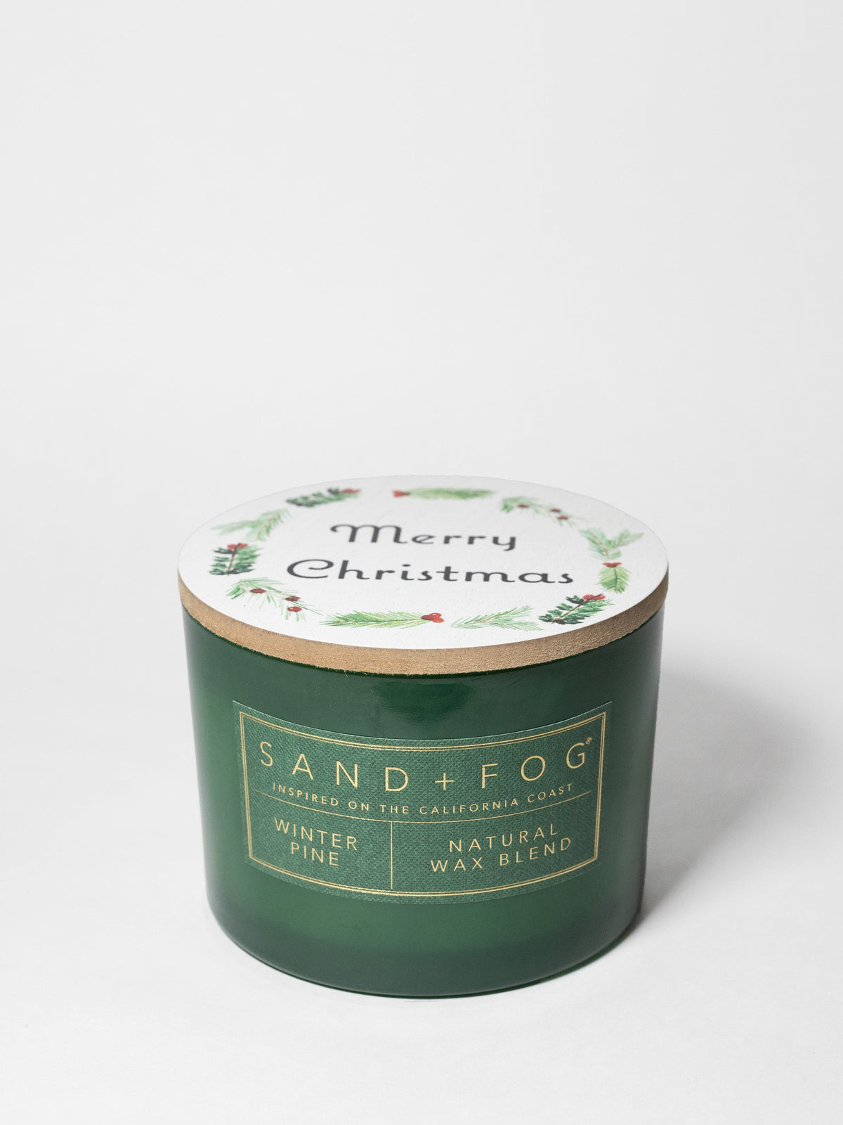 Winter Pine 12 oz aromatic scented candle