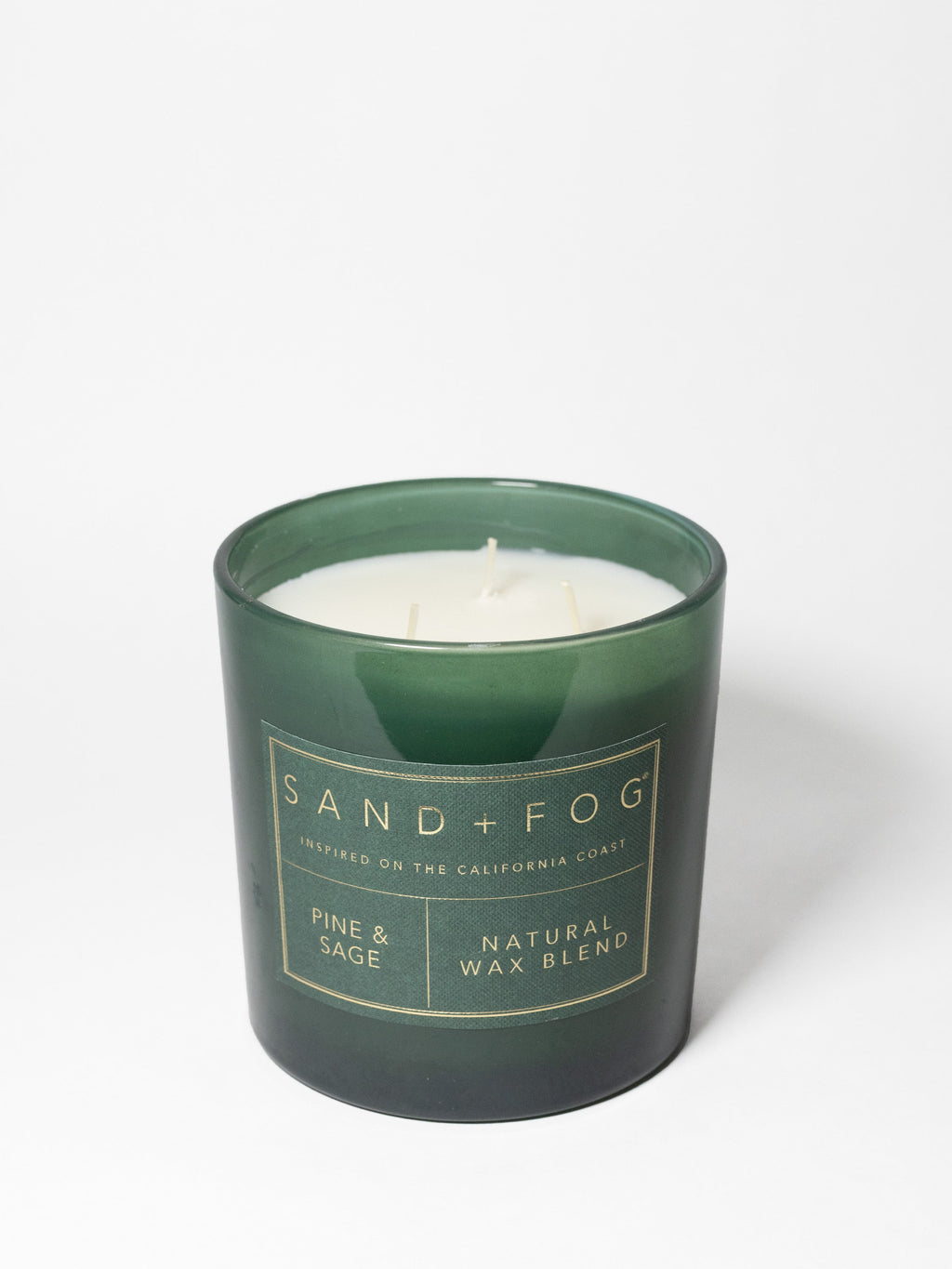 Pine & Sage 21 oz aromatic scented candle
