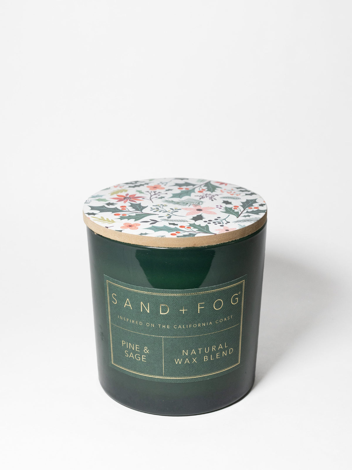 Pine & Sage 21 oz aromatic scented candle
