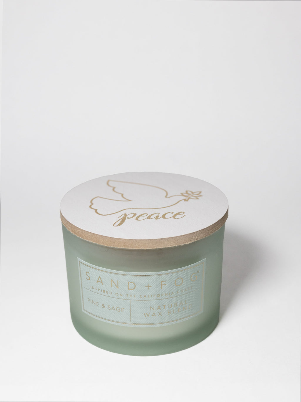 Pine & Sage 12 oz aromatic scented candle