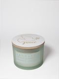 Pine & Sage 12 oz aromatic scented candle