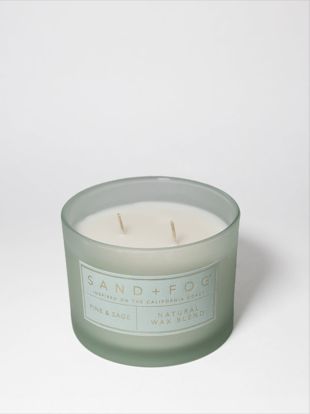 Pine & Sage 12 oz aromatic scented candle