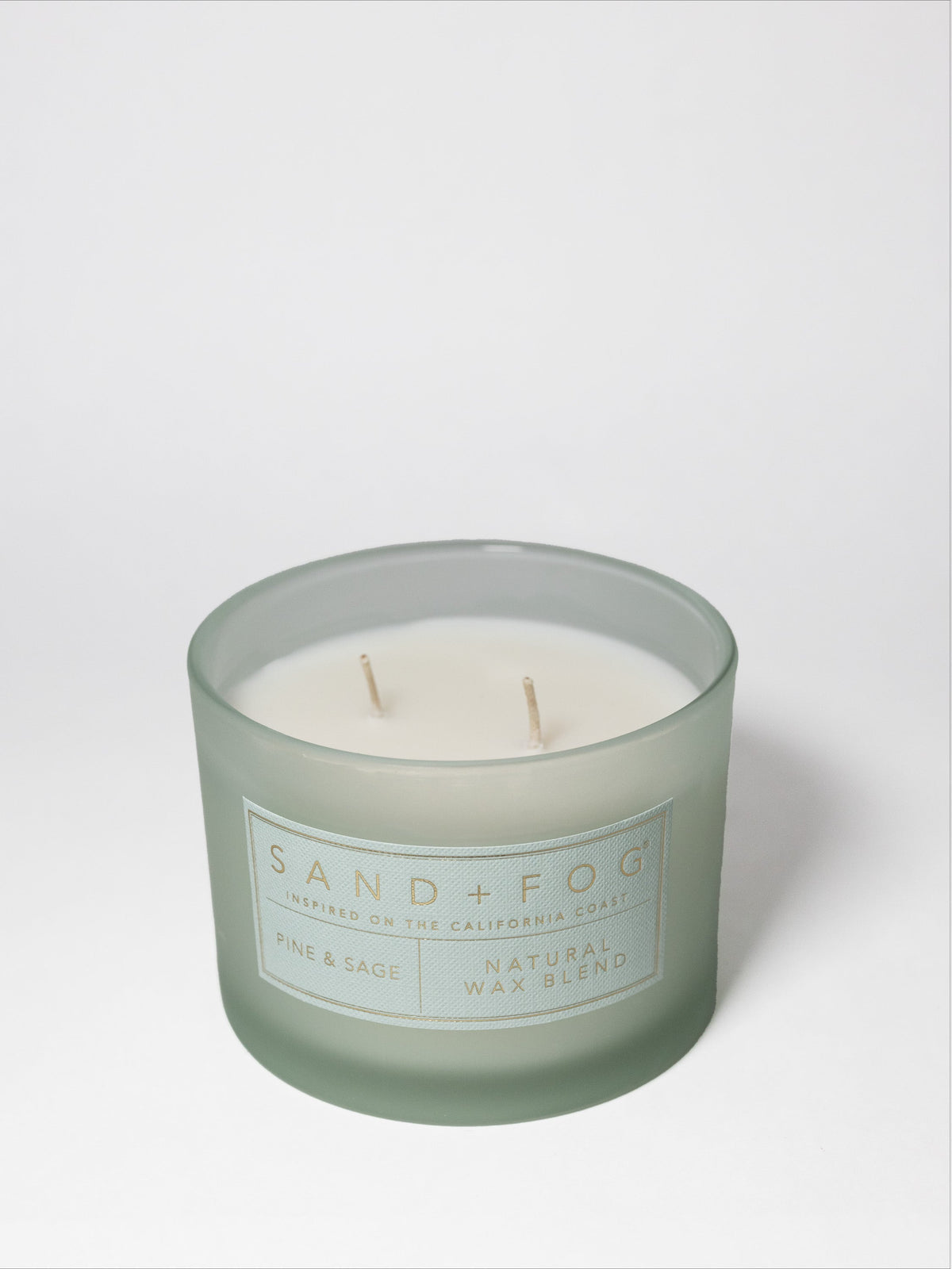 Pine & Sage 12 oz aromatic scented candle
