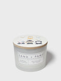Sand + Paws Bobbing for Apples 12 oz aromatic scented candle