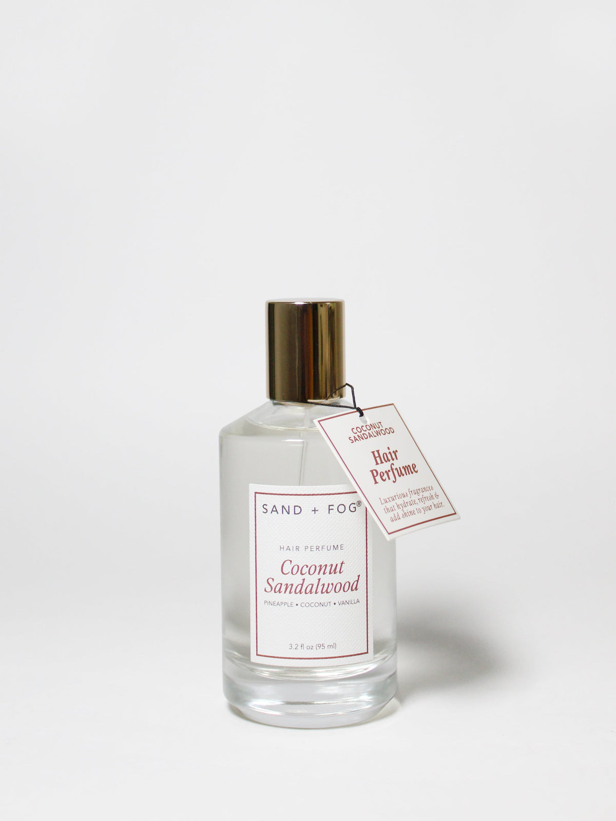 Coconut Sandalwood 95 ml Luminous Hair Perfume