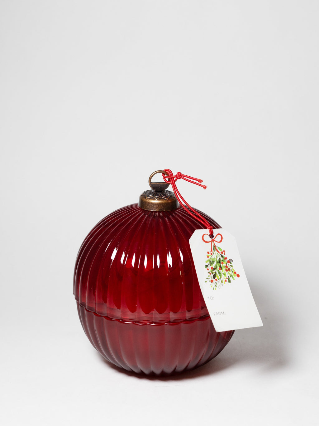 Cinnamon Noel 6 oz aromatic scented candle