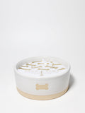 Sand + Paws Teakwood 12 oz aromatic scented candle