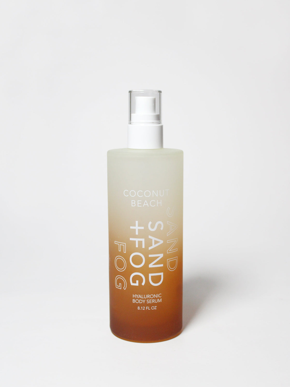 Coconut Beach 8.12oz Hydrating Hyaluronic Body Serum