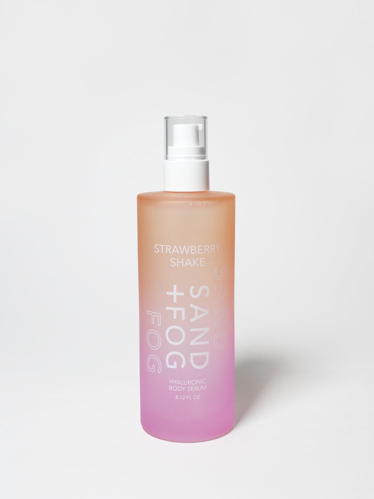 Strawberry Shake 8.12oz Hydrating Hyaluronic Body Serum