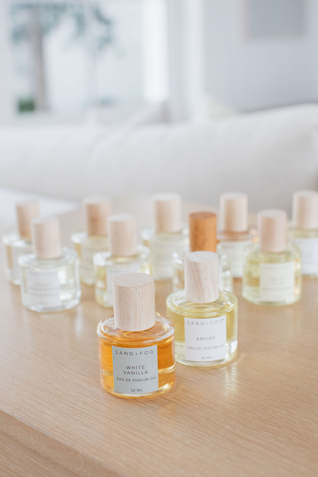 White Vanilla 50ml Elegant Perfume Oil Rollerball