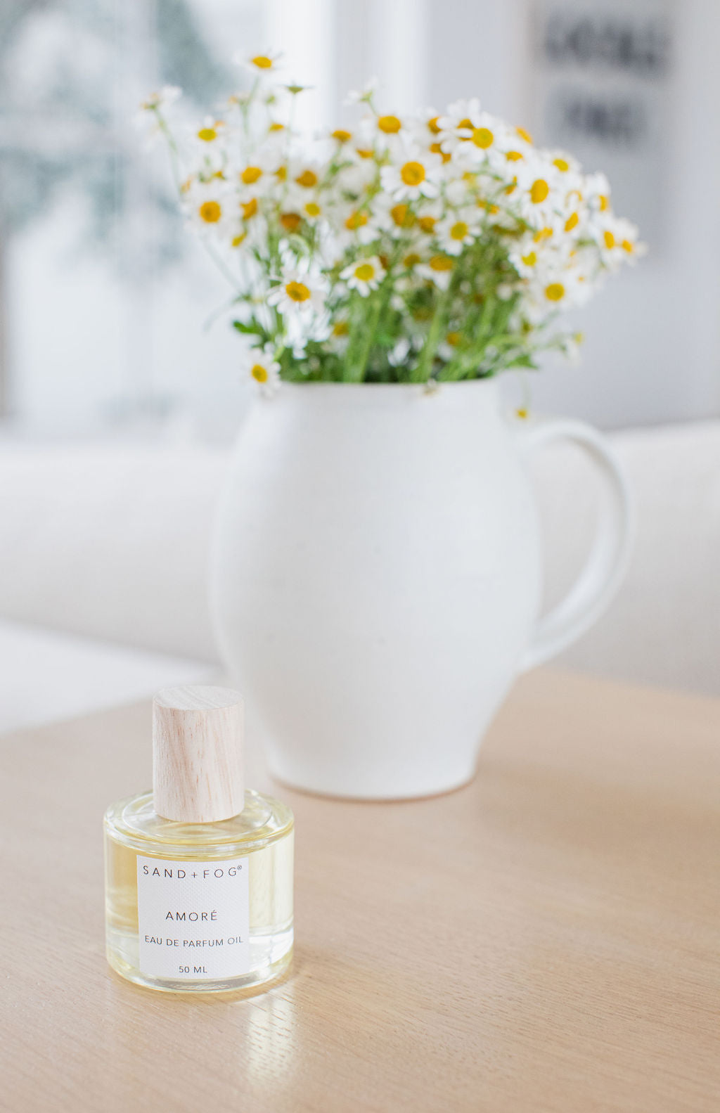Amoré 50 ml Elegant Perfume Oil Rollerball
