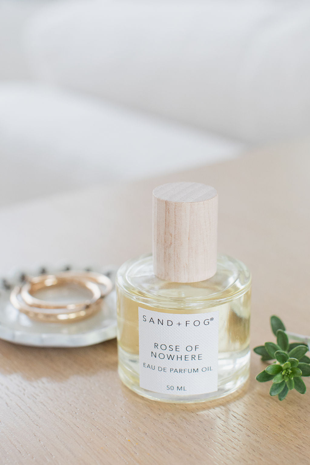 Rose of Nowhere 50ml Elegant Perfume Oil Rollerball