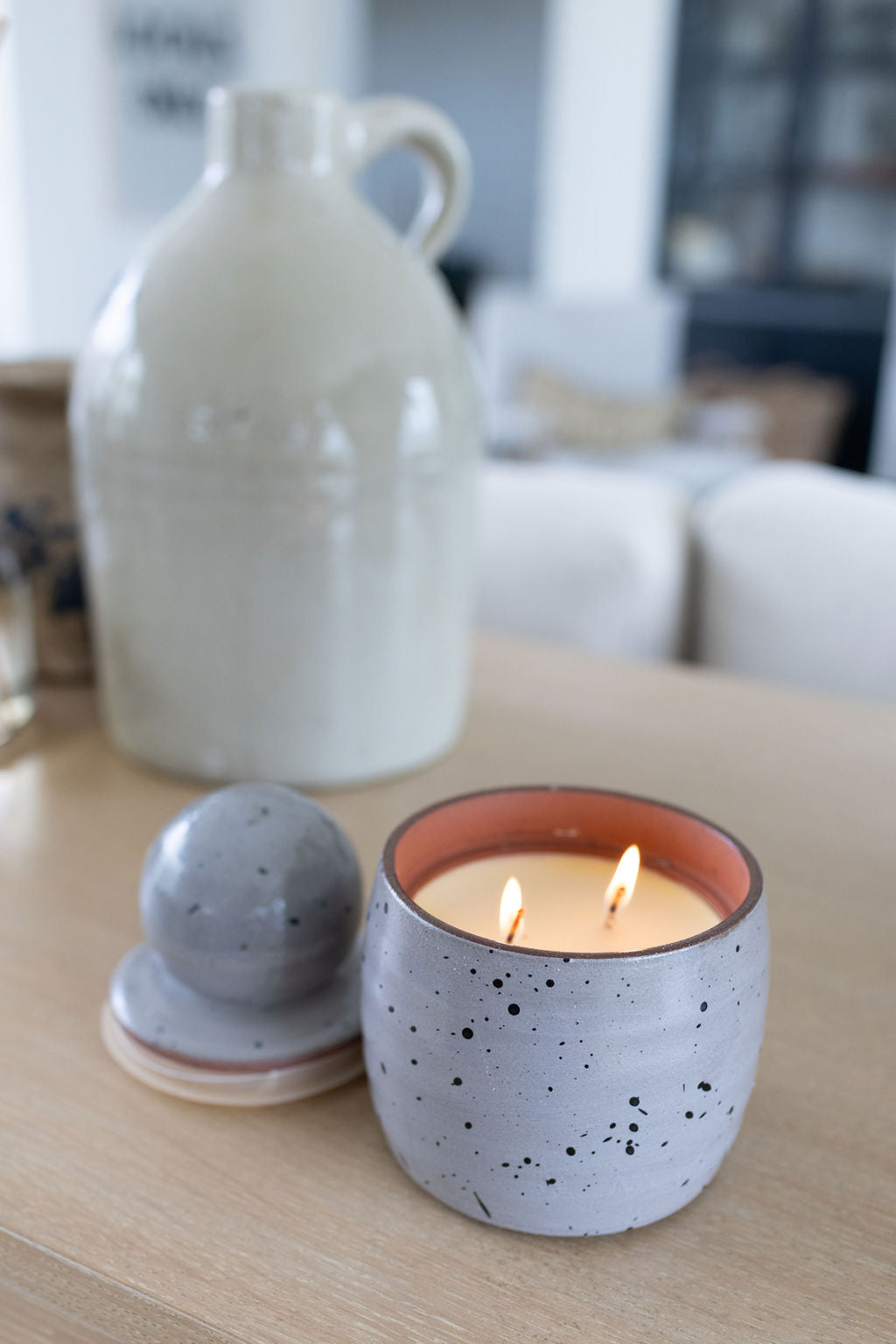 Vanilla Sandalwood Natural Home 13 oz aromatic scented candle