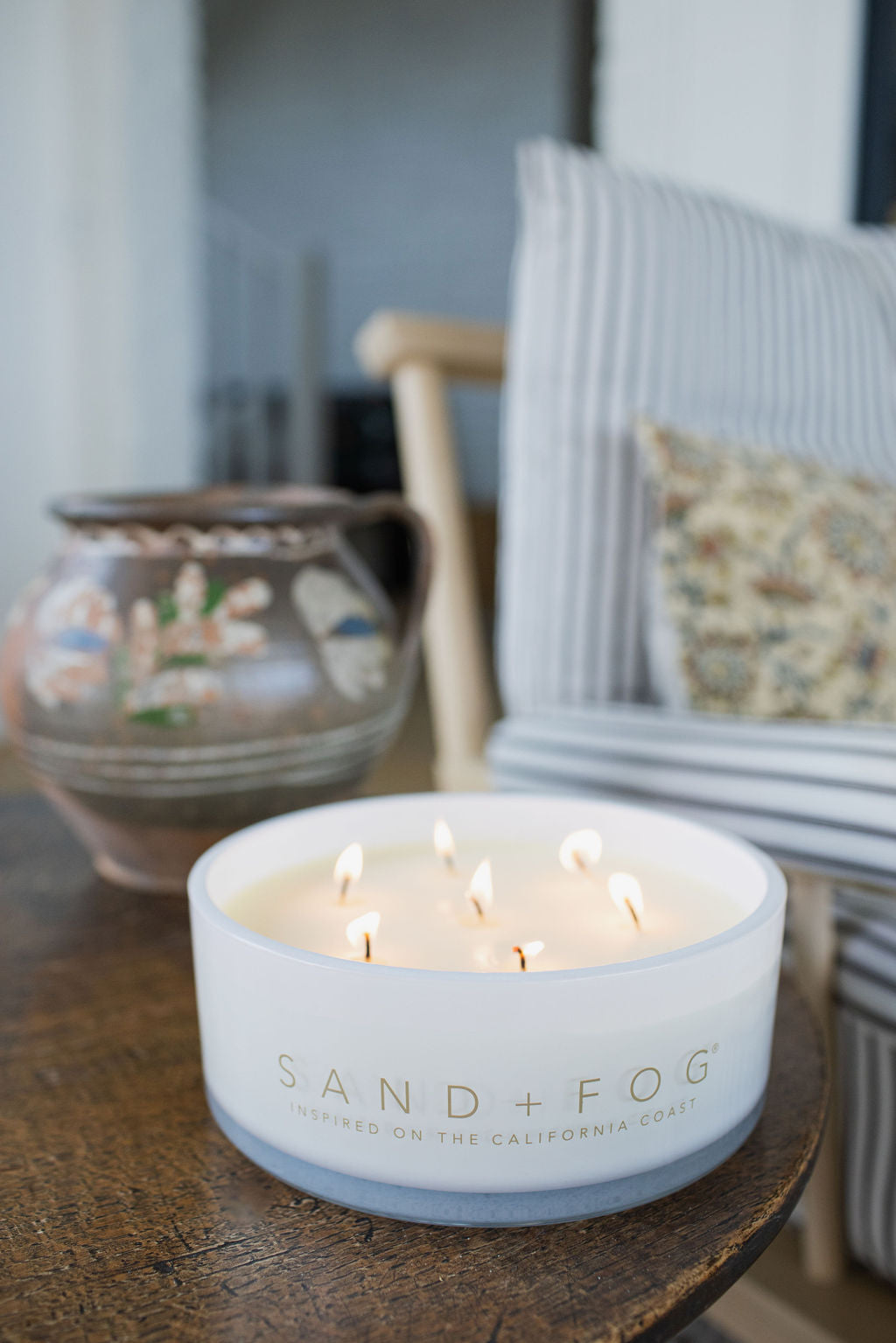 Tahitian Vanilla 34 oz aromatic scented candle