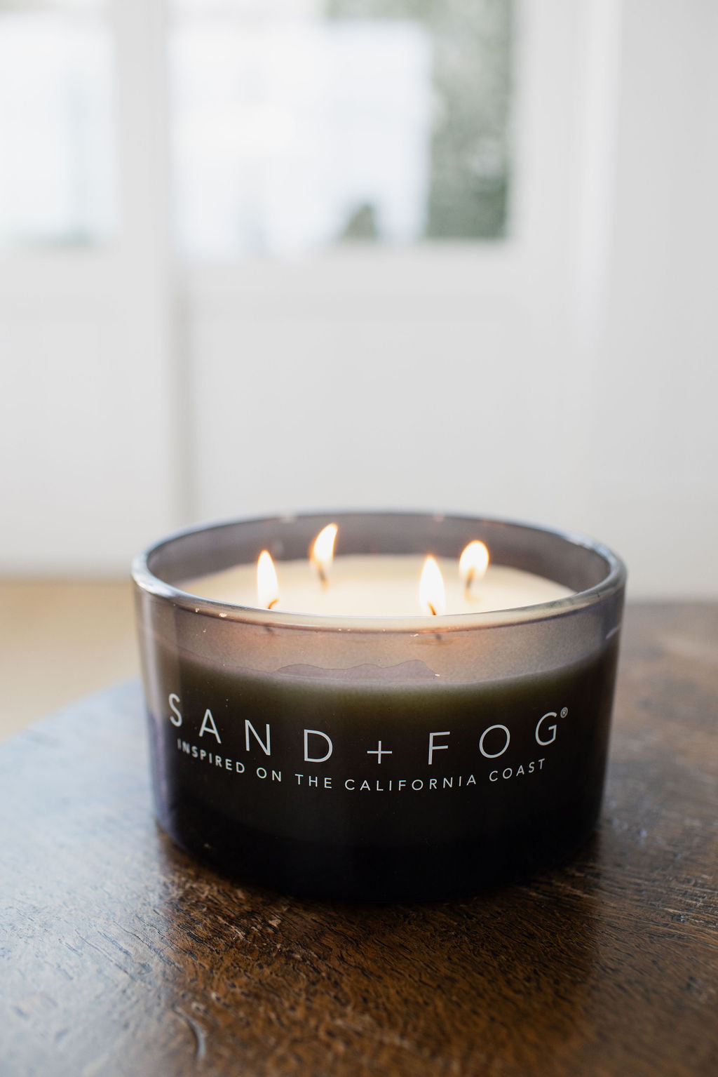 Fern & Moss 23 oz aromatic scented candle