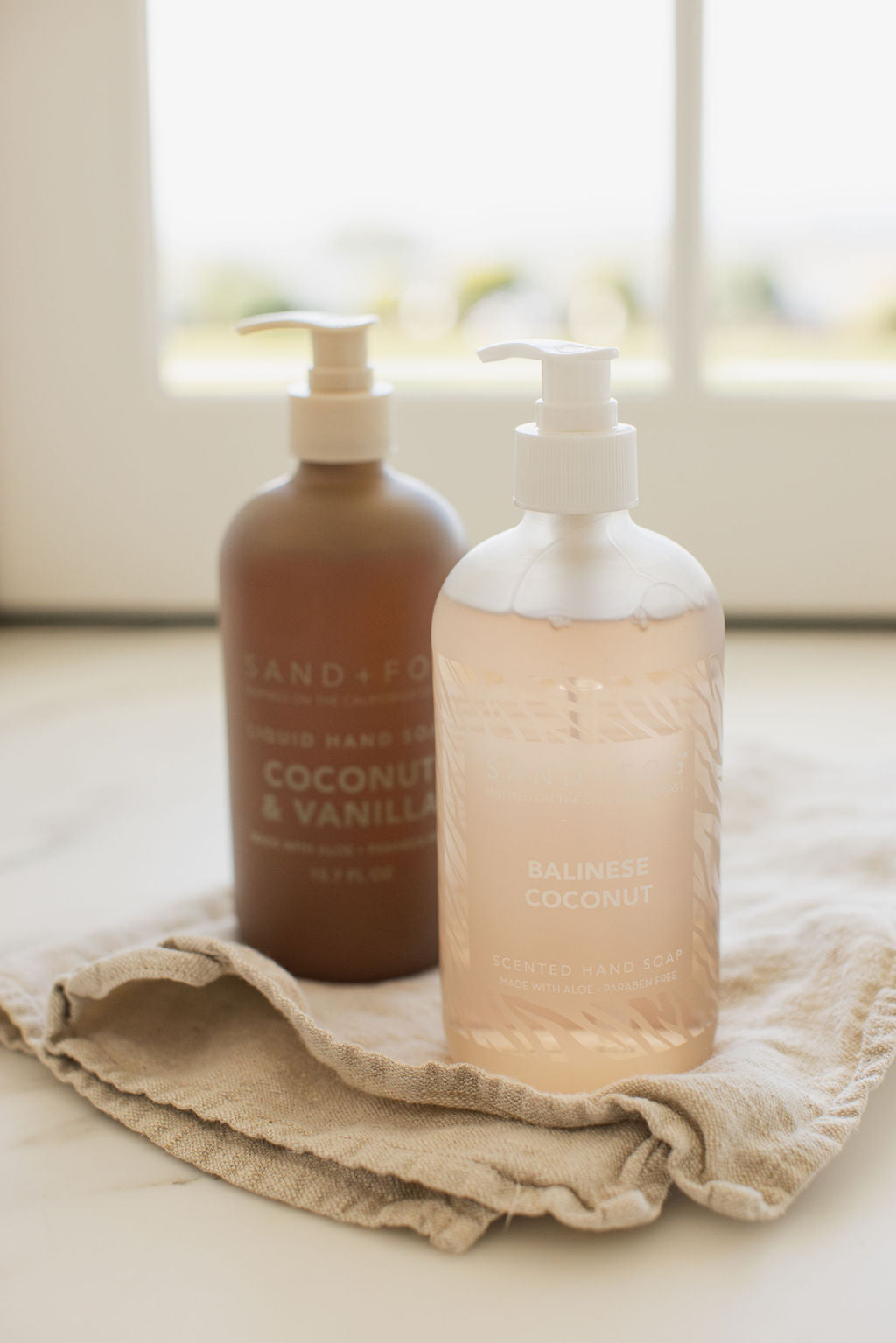 Balinese Coconut 15.7 oz Gentle Liquid Hand Soap