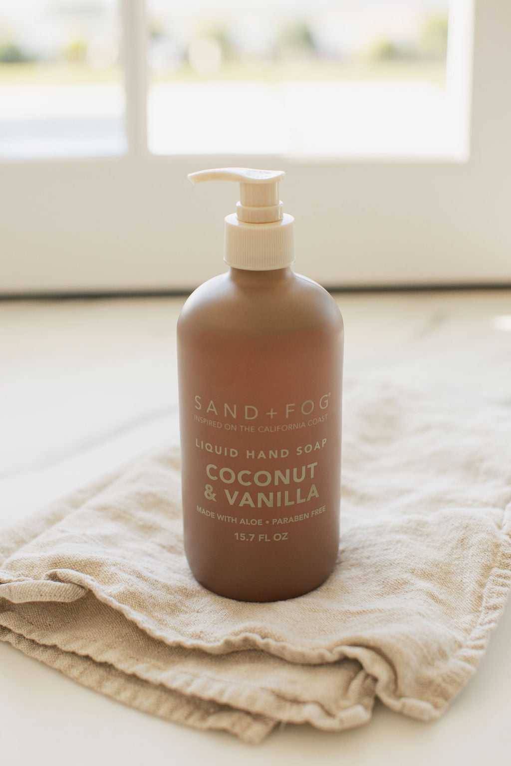Coconut & Vanilla 15.7 oz Nourishing Liquid Hand Soap