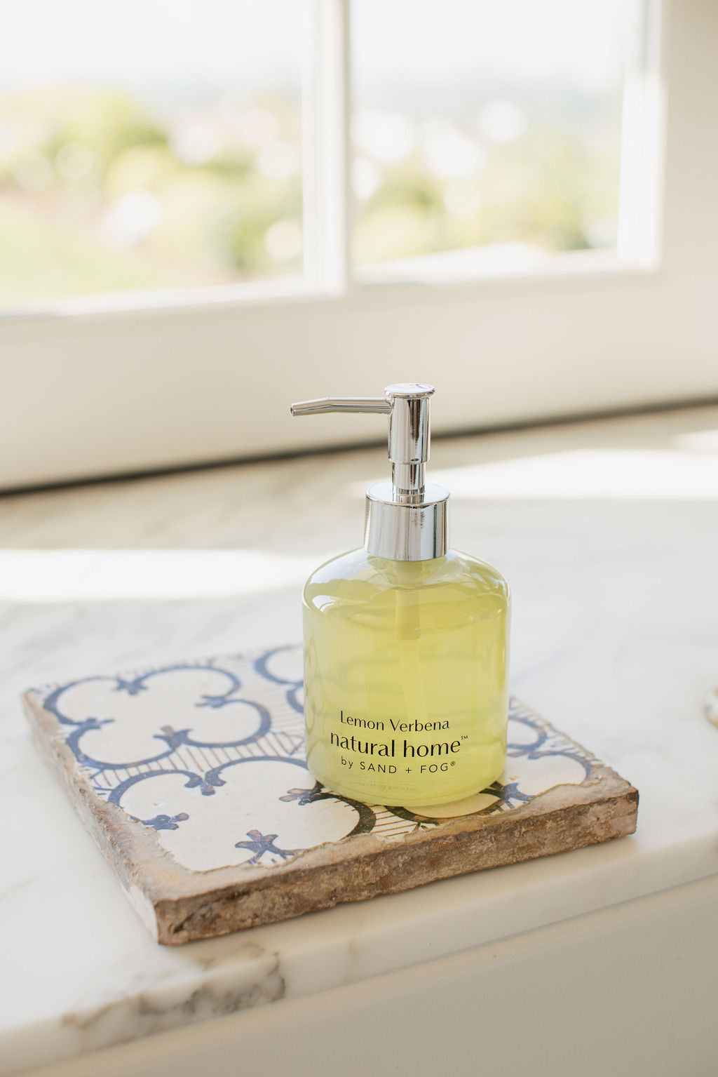 Lemon Verbena Natural Home 330 ml Gentle Liquid Hand Soap