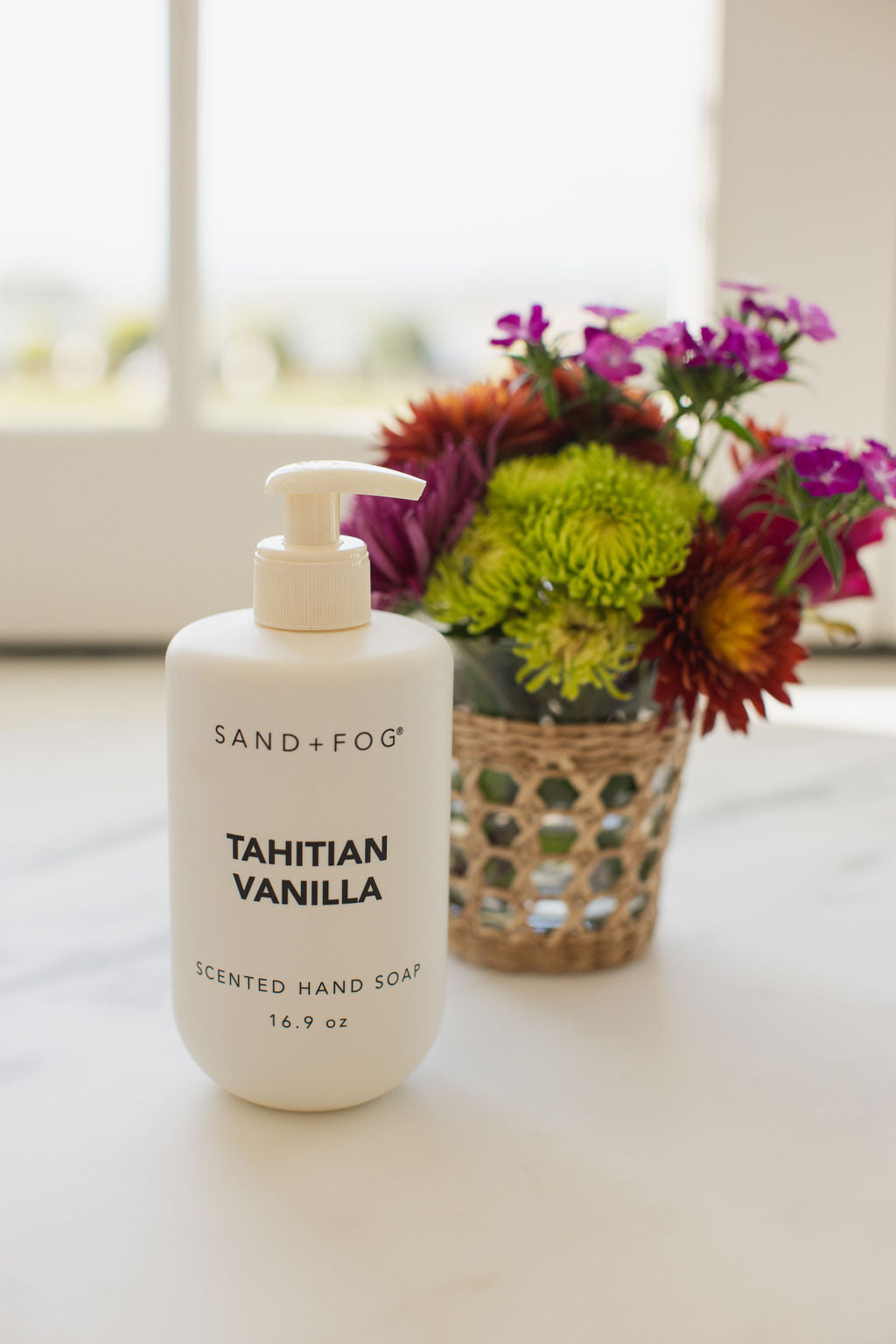 Tahitian Vanilla 16.9 oz Gentle Liquid Hand Soap