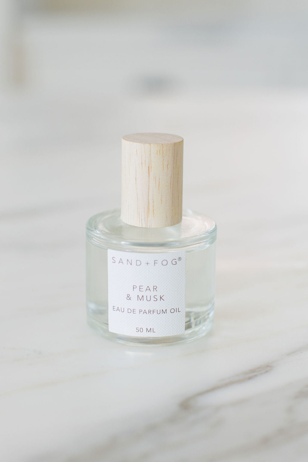 Pear & Musk 50 ml Elegant Perfume Oil Rollerball