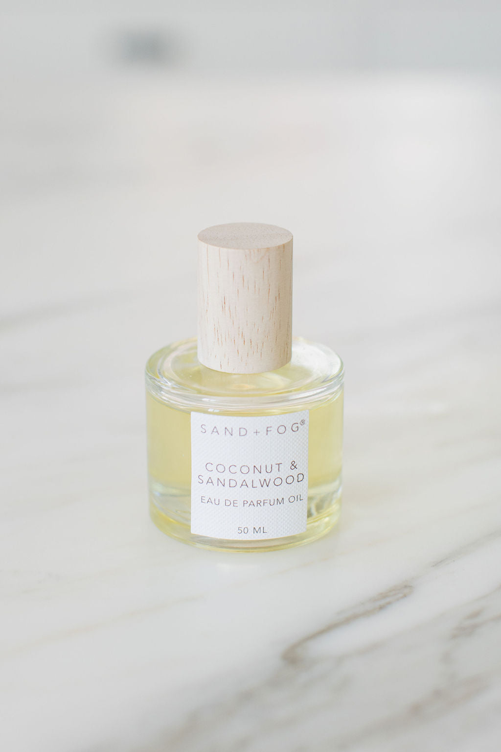 Coconut & Sandalwood 50 ml Elegant Perfume Oil Rollerball