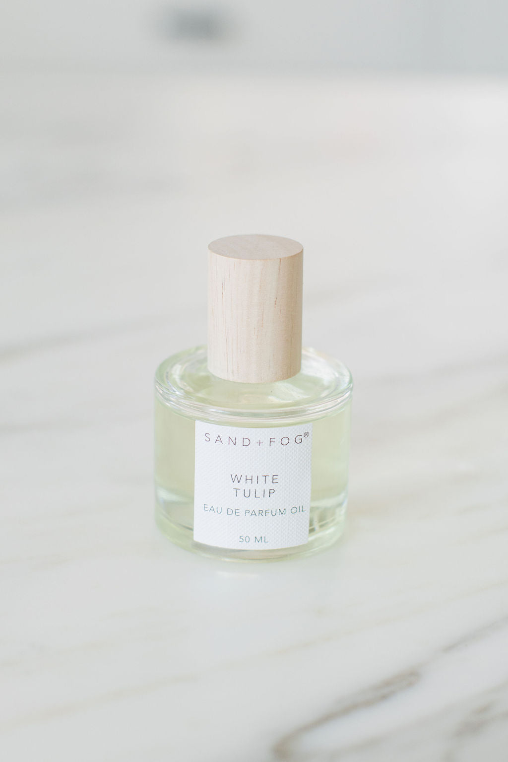 White Tulip 50ml Elegant Perfume Oil Rollerball