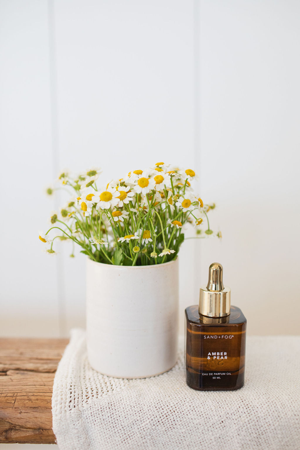 Amber & Pear 50 ml Luxurious Perfume Oil Dropper