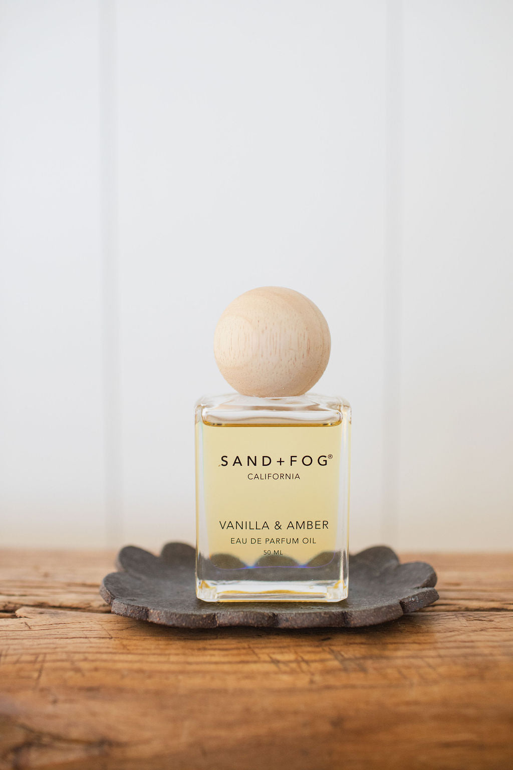 Vanilla & Amber 50ml Elegant Perfume Oil Rollerball