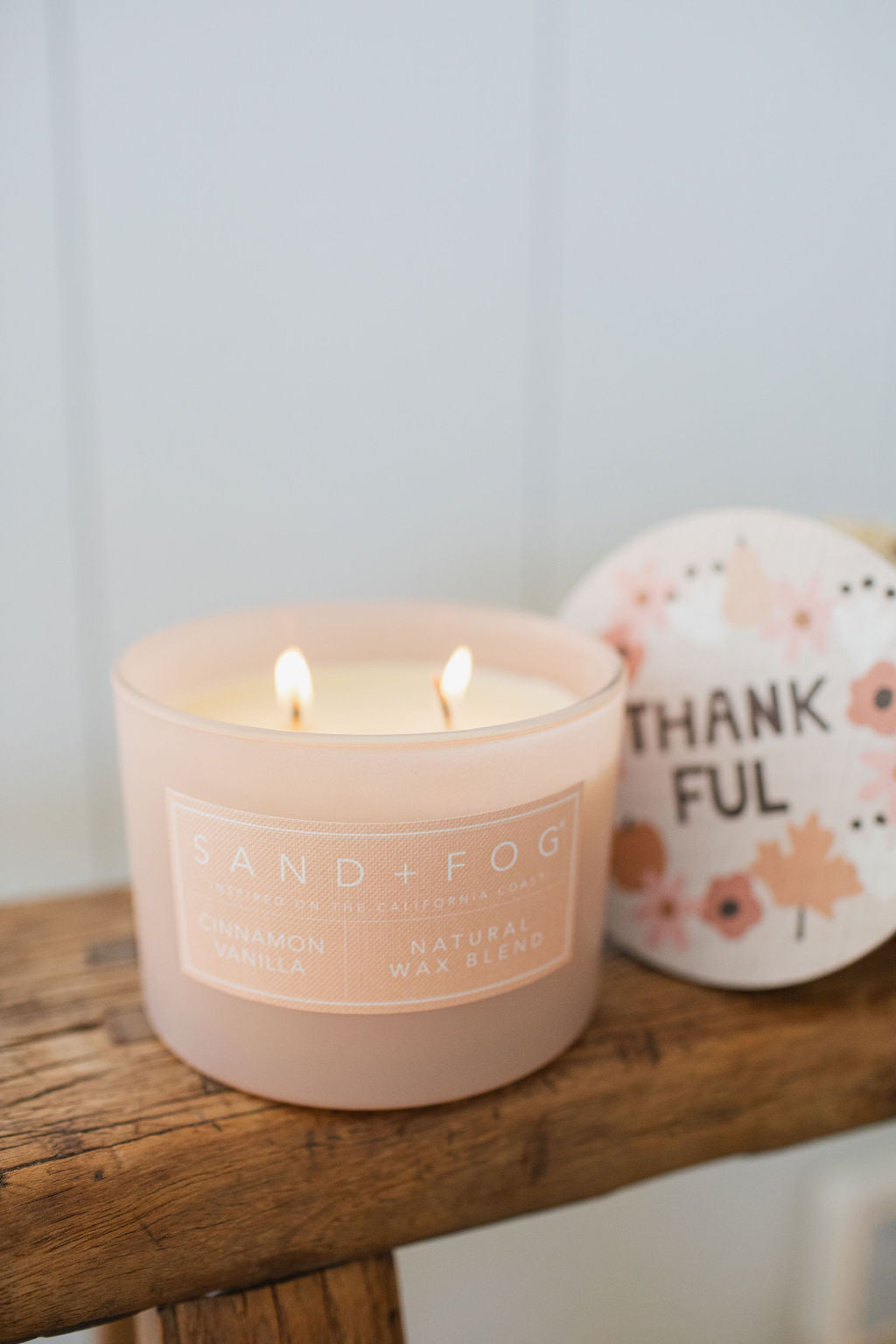 Cinnamon Vanilla 12 oz aromatic scented candle