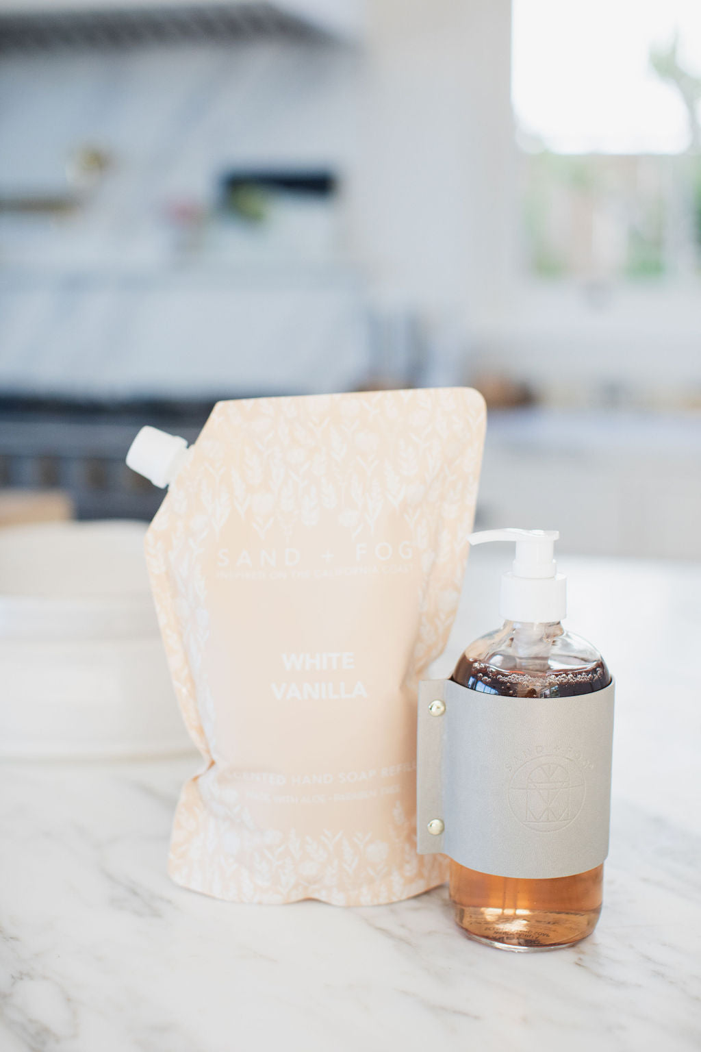 White Vanilla 15.7 oz Gentle Liquid Hand Soap