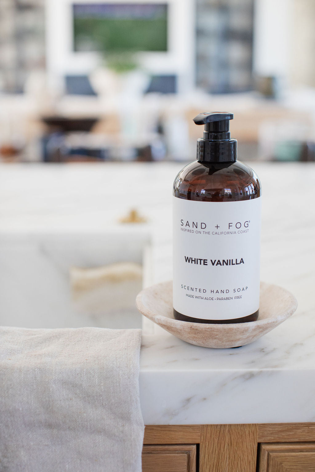 White Vanilla 20oz Gentle Liquid Hand Soap