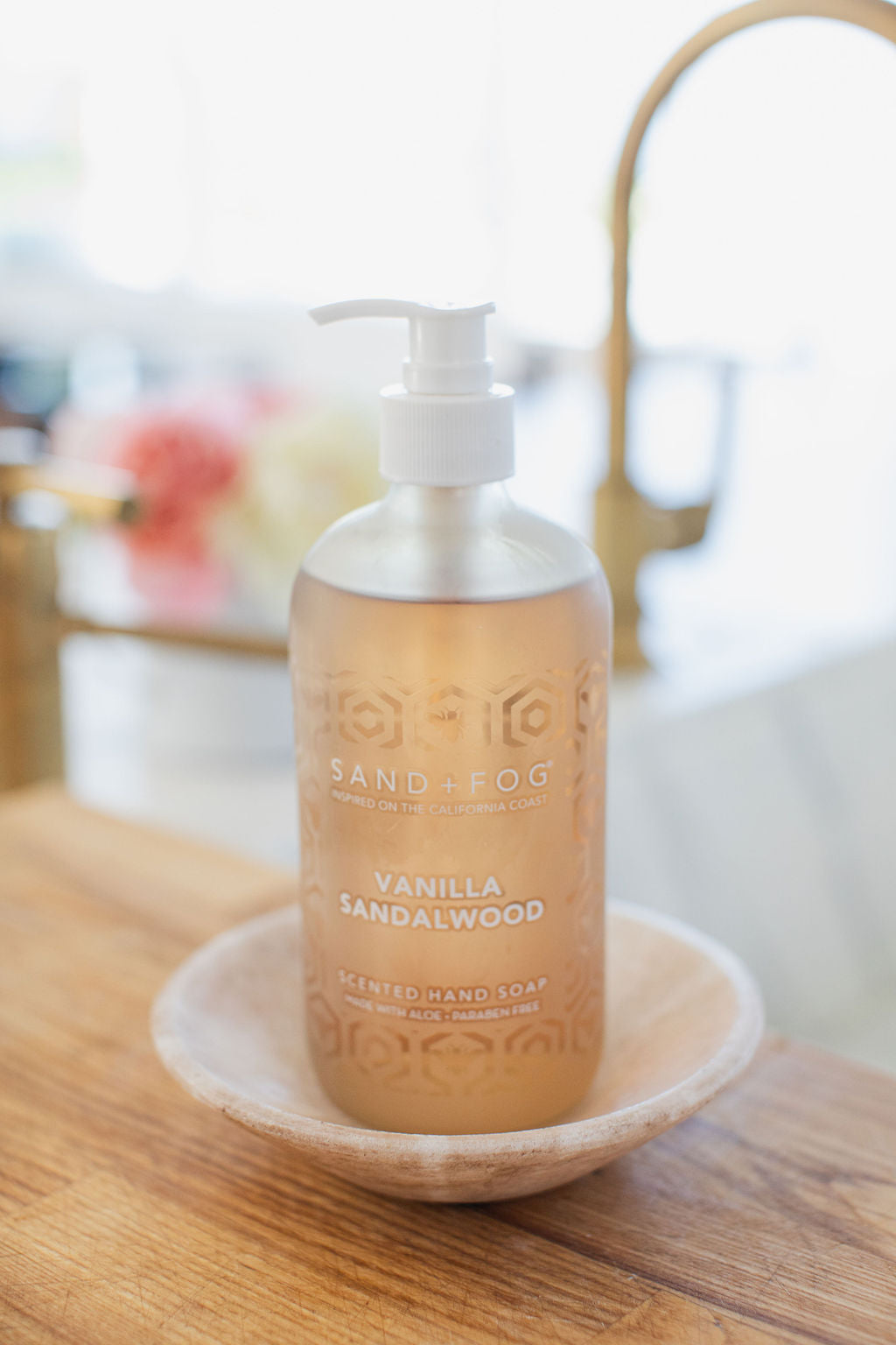 Vanilla Sandalwood 15.7 oz Gentle Liquid Hand Soap