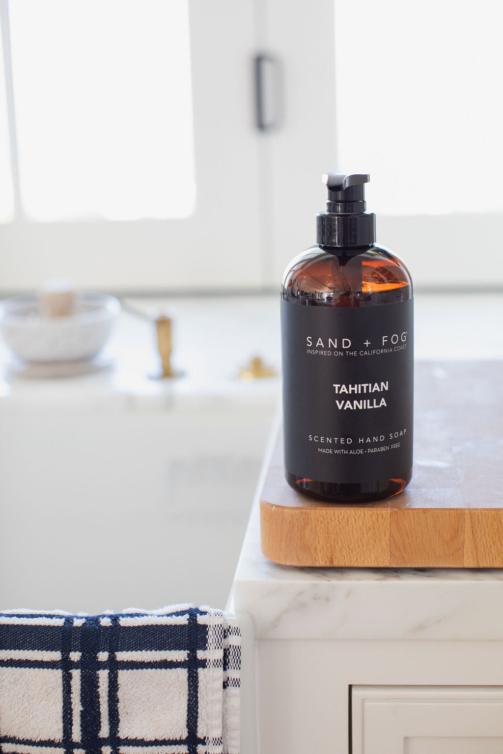 Tahitian Vanilla 20 oz Gentle Liquid Hand Soap