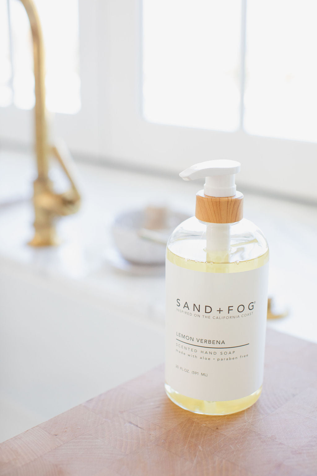 Lemon Verbena 20 oz Gentle Liquid Hand Soap