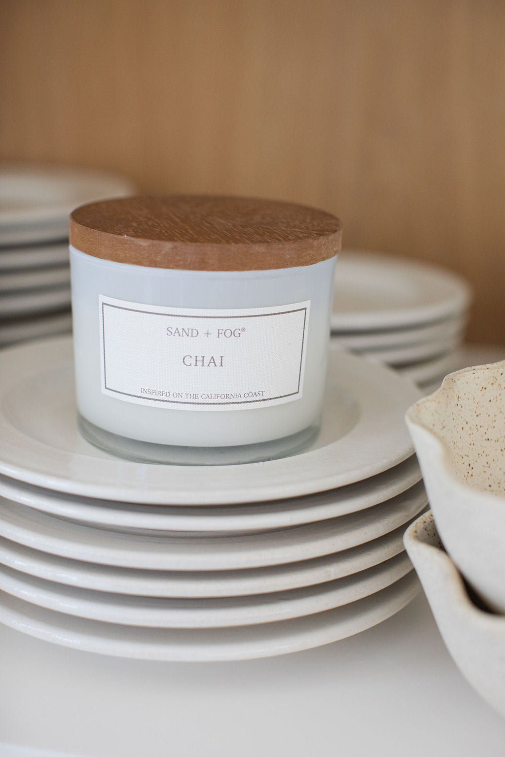Chai 12 oz aromatic scented candle