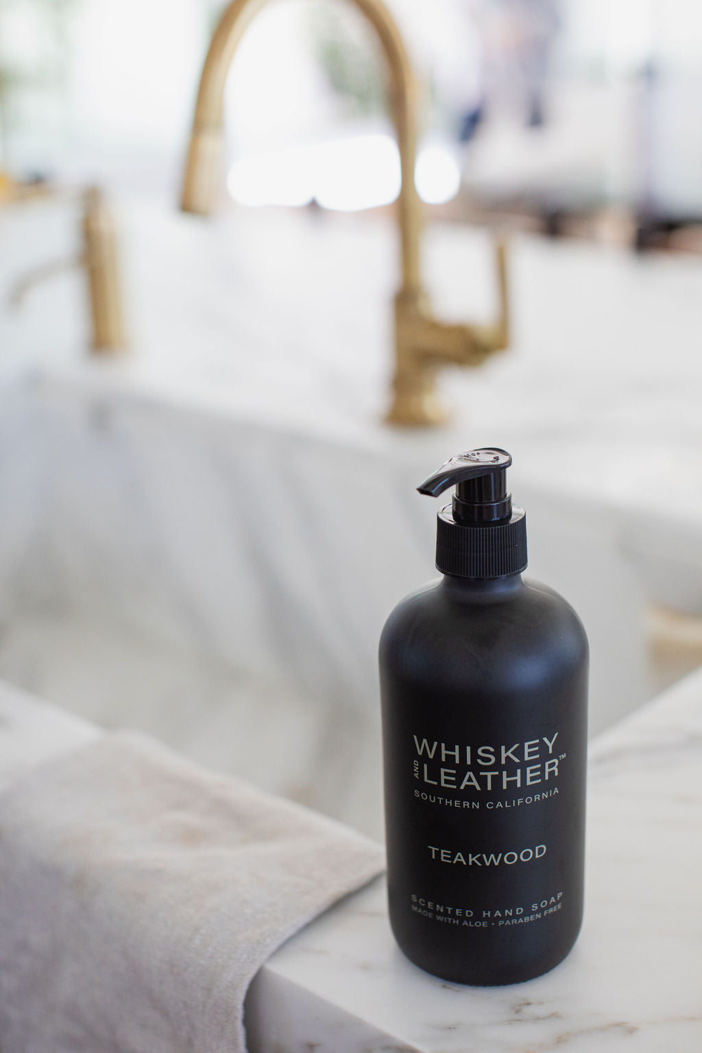 Teakwood 15.7 oz Gentle Liquid Hand Soap