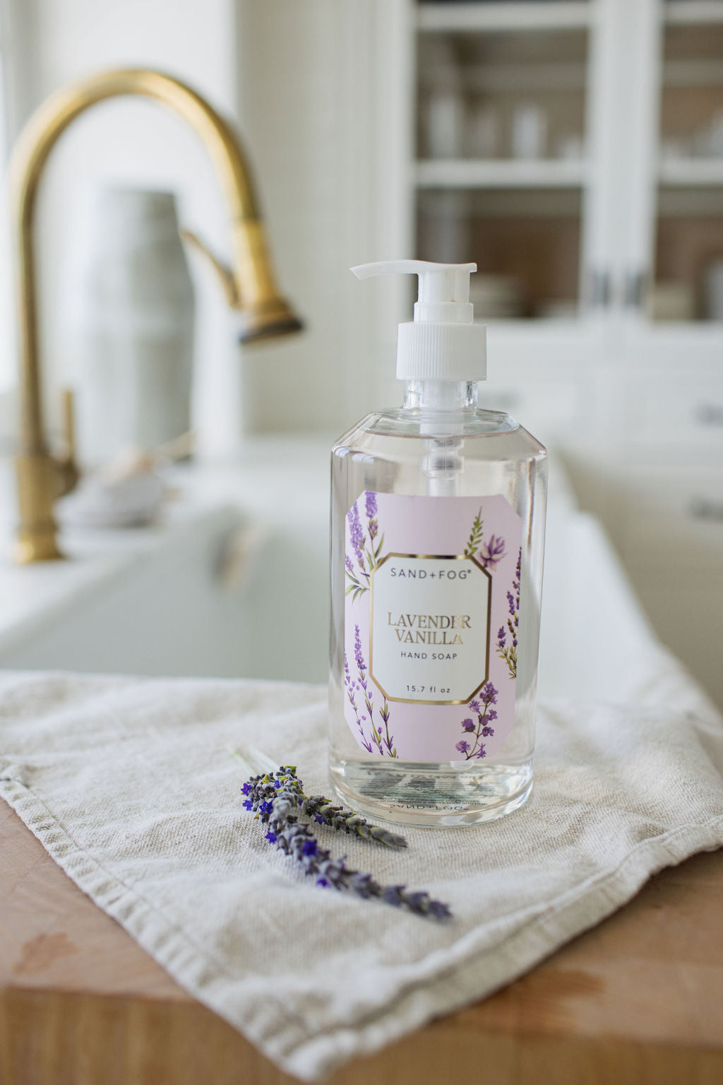 Lavender Vanilla 15.7 oz Gentle Liquid Hand Soap