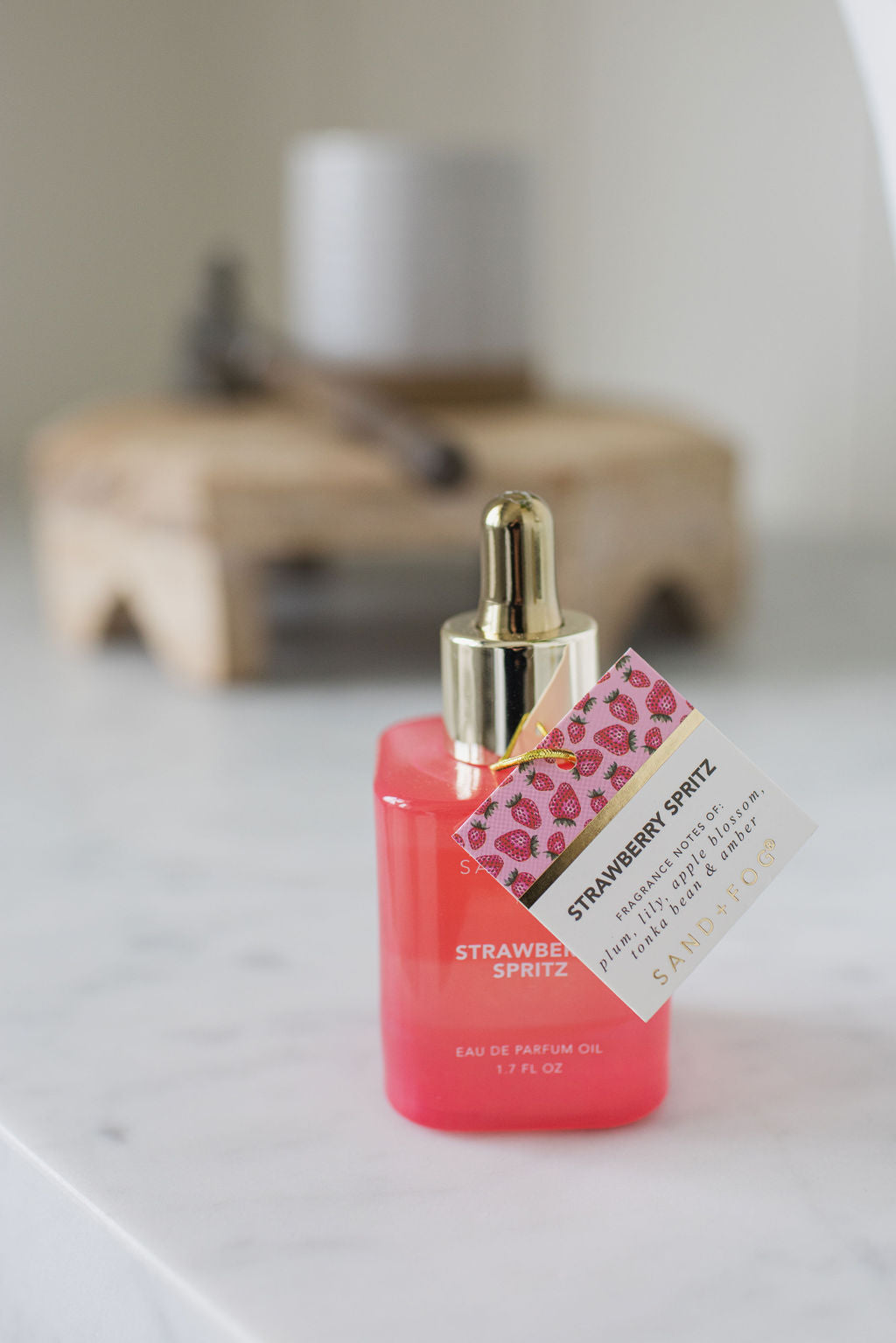 Strawberry Spritz 50ml Luxurious Perfume Oil Dropper