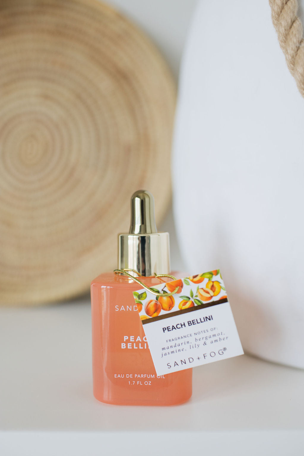 Peach Bellini 50 ml Luxurious Perfume Oil Dropper