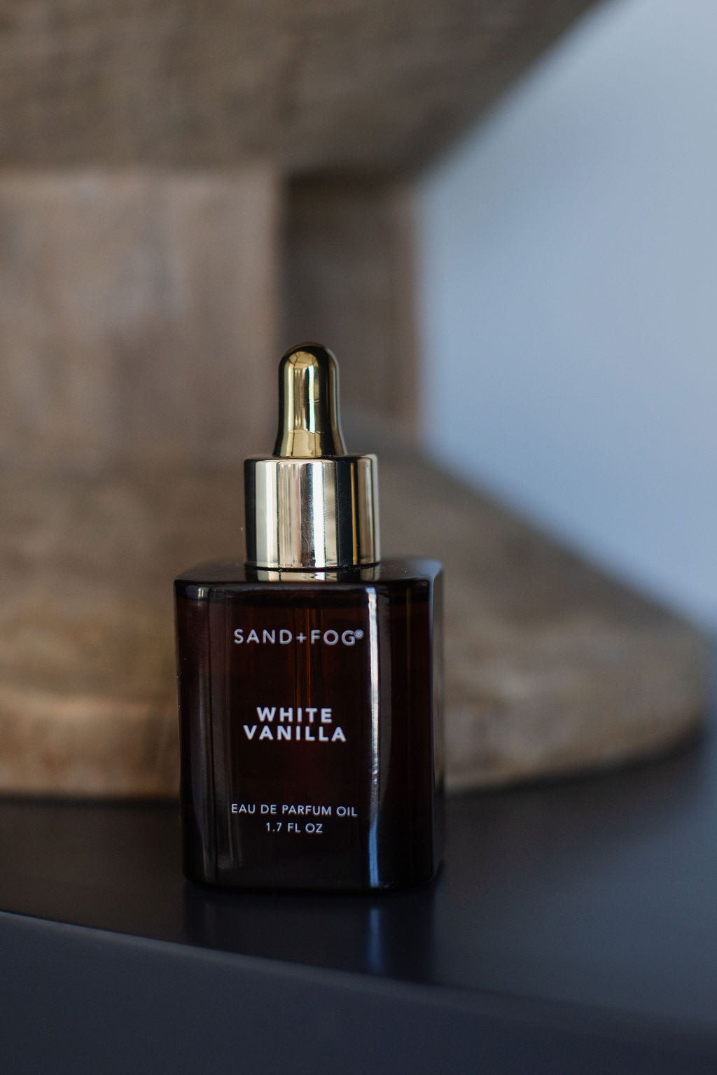 White Vanilla 50ml Luxurious Perfume Oil Dropper