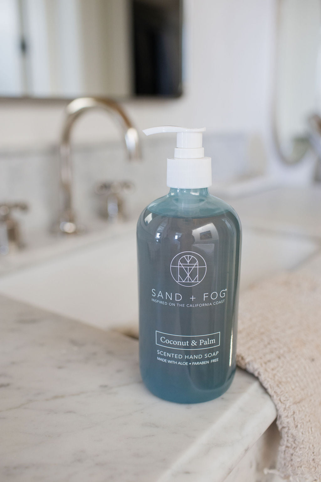 Coconut & Palm 15.7 oz Gentle Liquid Hand Soap